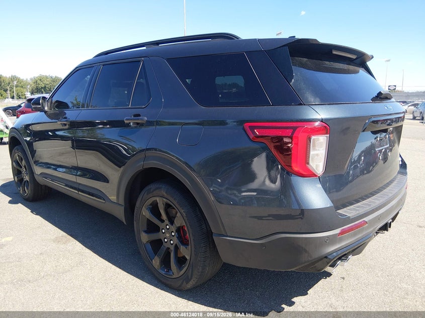 Vin: 1fm5k8gc0nga61860, lot: 46623738, ford explorer st 20223