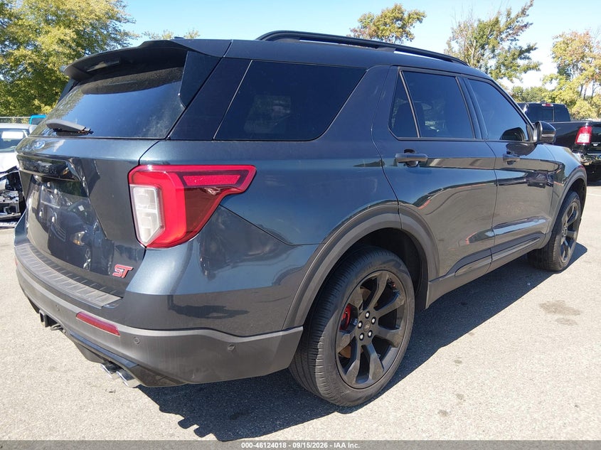 Vin: 1fm5k8gc0nga61860, lot: 46623738, ford explorer st 20224