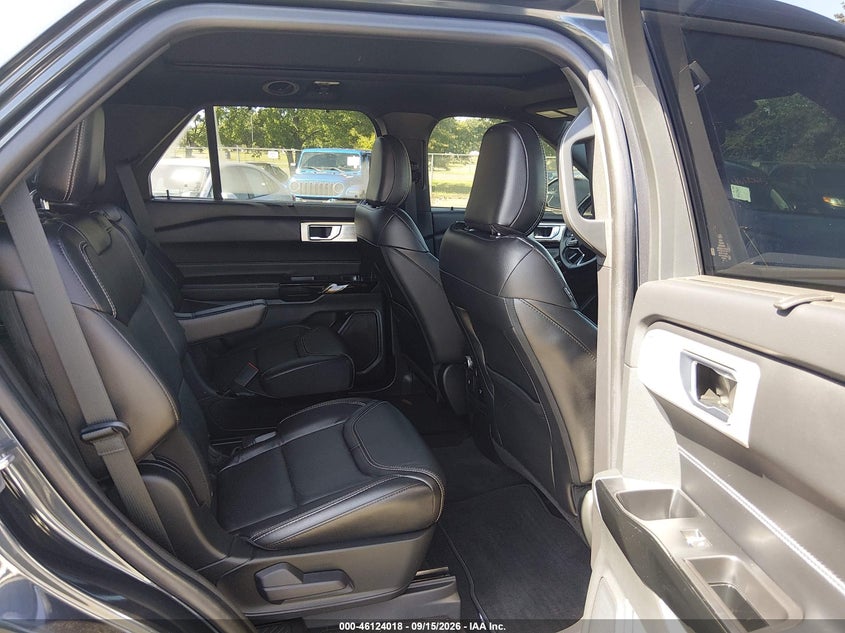 FORD EXPLORER 2022 VIN 1FM5K8GC0NGA61860