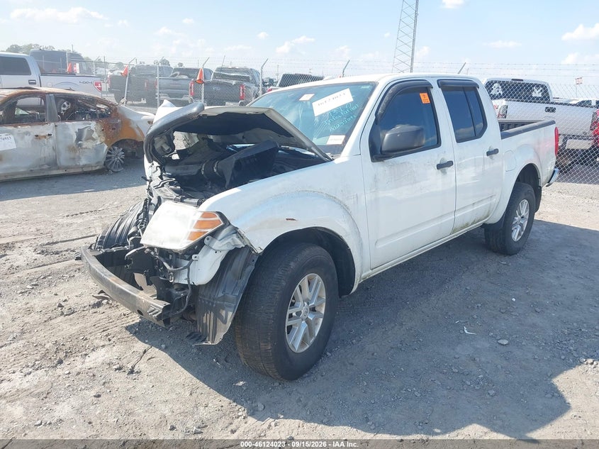 Vin: 1n6ad0er9hn701891, lot: 46623743, nissan frontier sv 20172