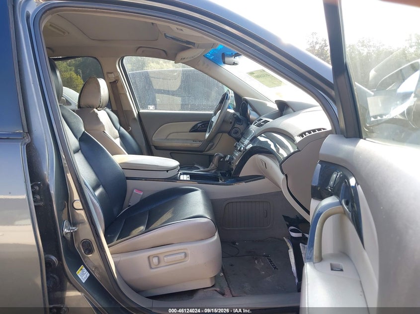 ACURA MDX 2007 VIN 2HNYD28497H514651
