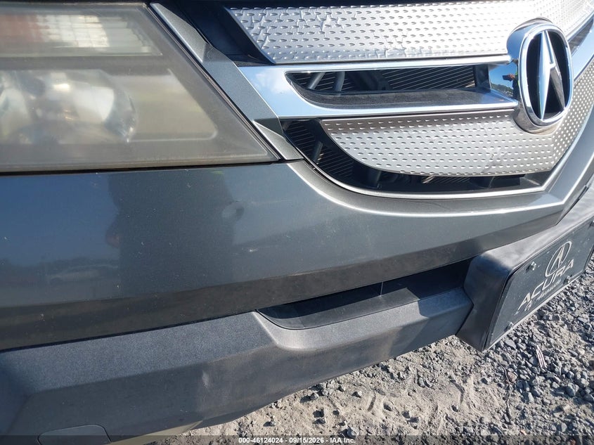 ACURA MDX 2007 VIN 2HNYD28497H514651