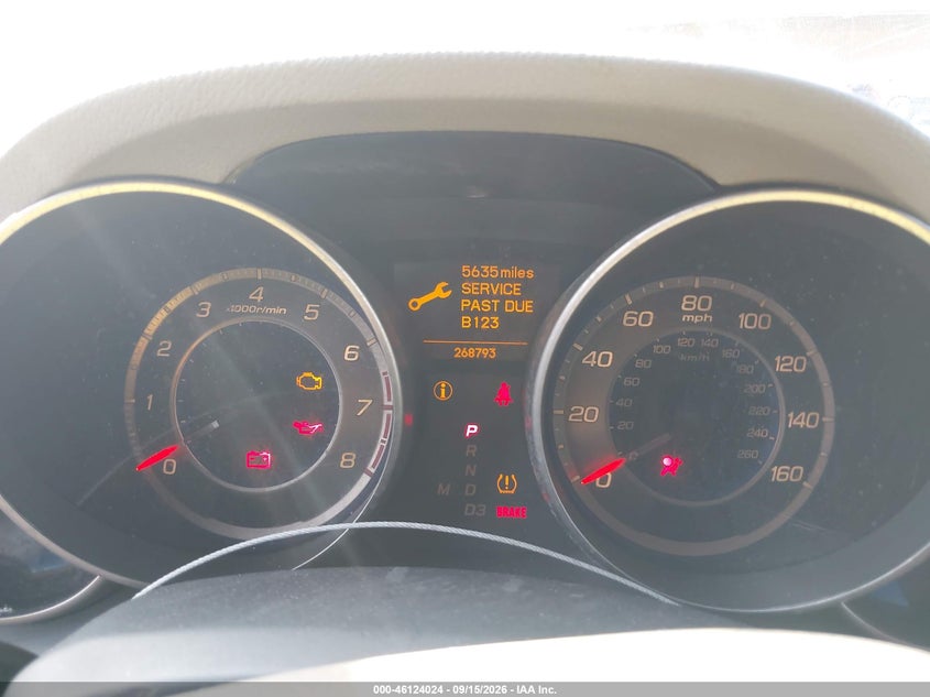 ACURA MDX 2007 VIN 2HNYD28497H514651