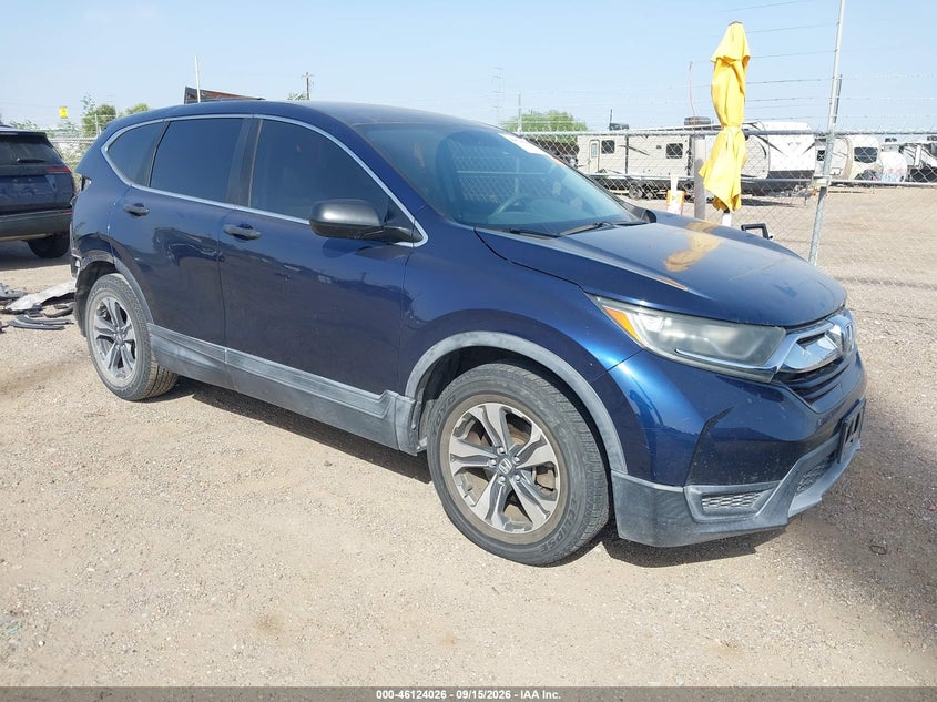 Vin: 2hkrw5h31jh417262, lot: 46623746, honda cr-v lx 2018 img_1