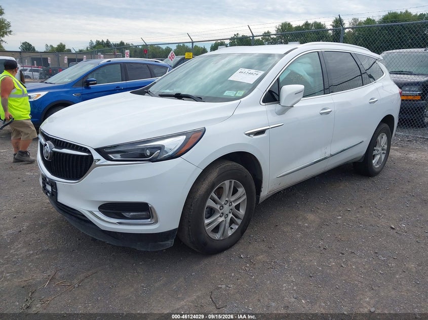 Vin: 5gaerbkw6mj191076, lot: 46623749, buick enclave fwd essence 20212