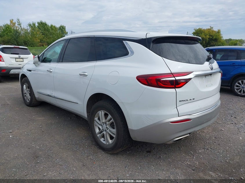 Vin: 5gaerbkw6mj191076, lot: 46623749, buick enclave fwd essence 20213