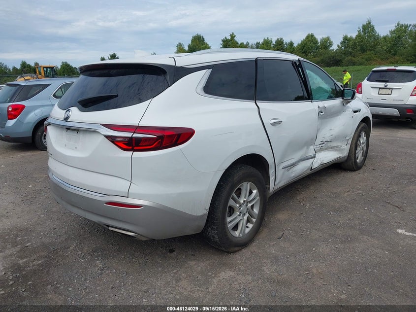 Vin: 5gaerbkw6mj191076, lot: 46623749, buick enclave fwd essence 20214