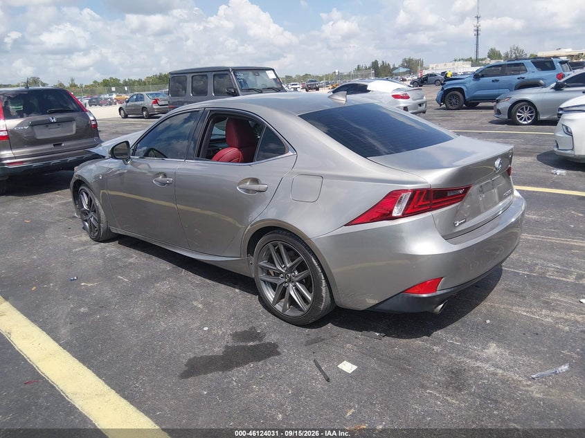 Vin: jthba1d21g5027095, lot: 46623751, lexus is 200t 20163