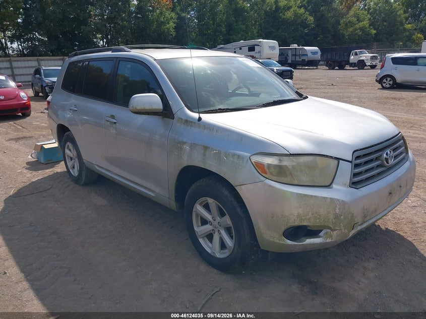 2008 TOYOTA HIGHLANDER auction photo 1