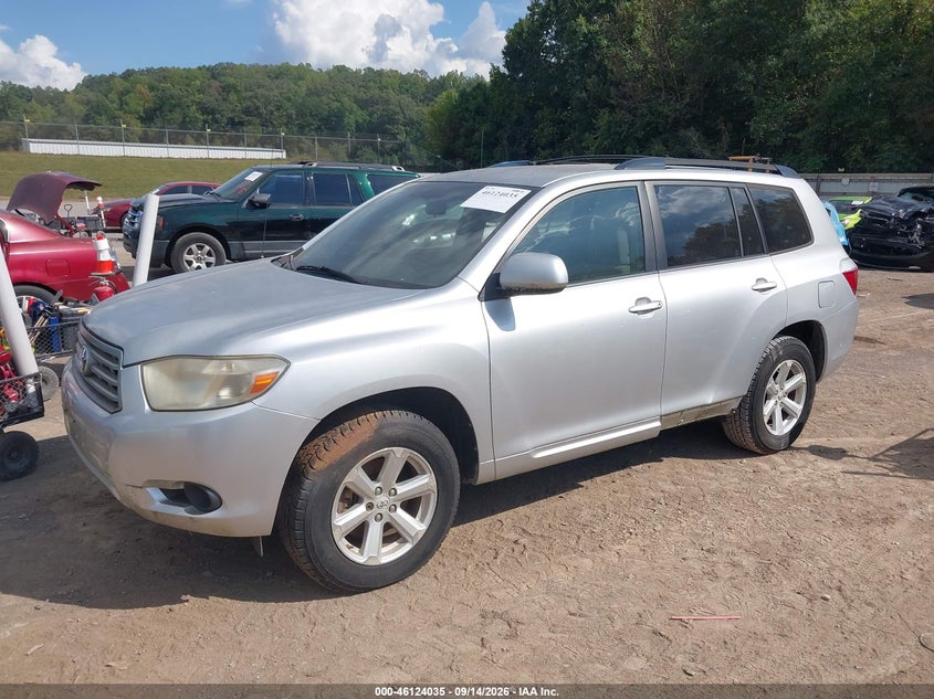 2008 TOYOTA HIGHLANDER auction photo 2