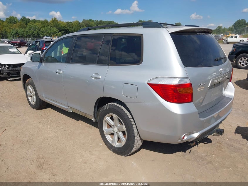 2008 TOYOTA HIGHLANDER auction photo 3