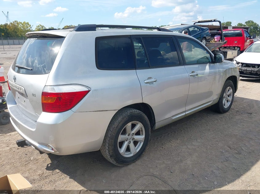 2008 TOYOTA HIGHLANDER auction photo 4