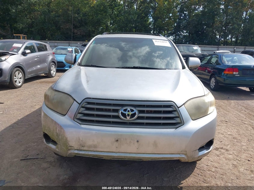 2008 TOYOTA HIGHLANDER auction photo 6