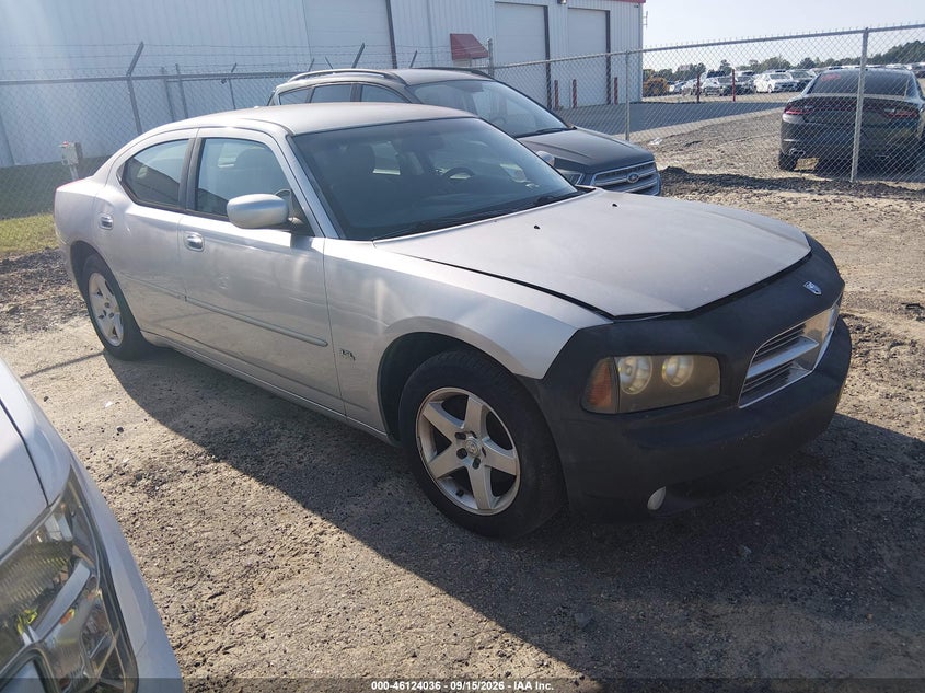 2010 DODGE CHARGER auction photo 1