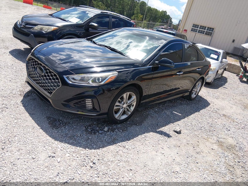 Vin: 5npe34af5kh764648, lot: 46623764, hyundai sonata sel 20192
