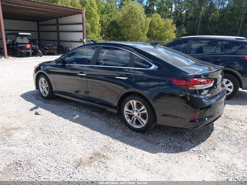 Vin: 5npe34af5kh764648, lot: 46623764, hyundai sonata sel 20193