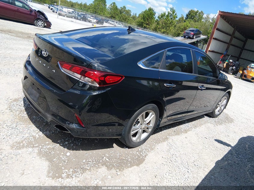Vin: 5npe34af5kh764648, lot: 46623764, hyundai sonata sel 20194