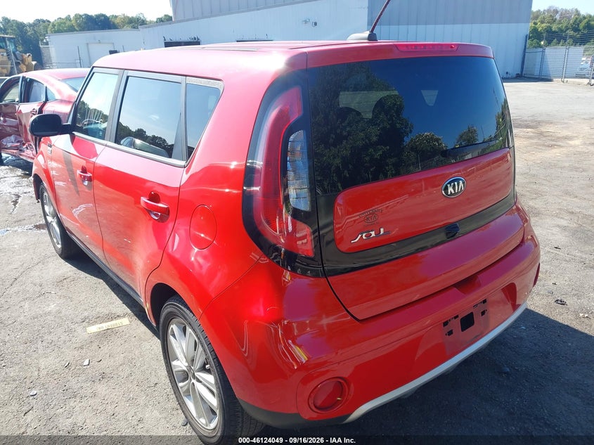 Vin: kndjp3a53h7478623, lot: 46623769, kia soul + 20173