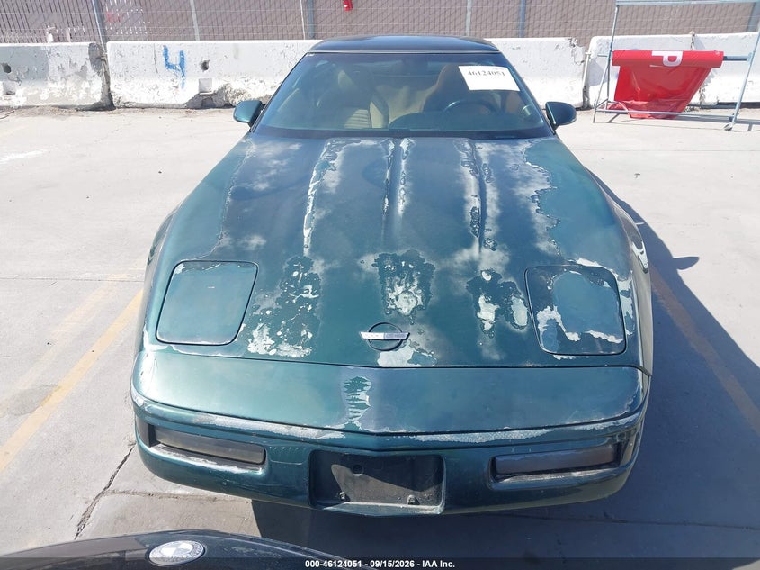CHEVROLET CORVETTE 1995 VIN 1G1YY22P7S5103819