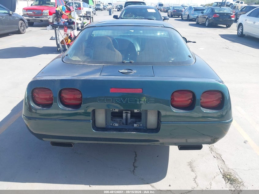CHEVROLET CORVETTE 1995 VIN 1G1YY22P7S5103819