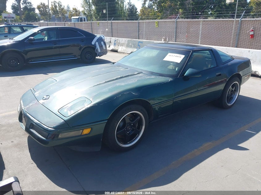 1995 Chevrolet Corvette, Звичайний знос, IAAI, VIN 1G1YY22P7S5103819 — фото 2