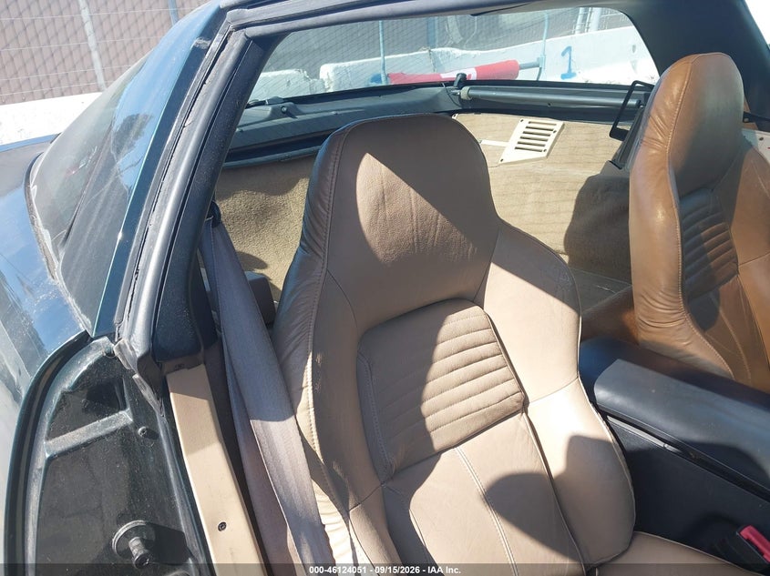 CHEVROLET CORVETTE 1995 VIN 1G1YY22P7S5103819