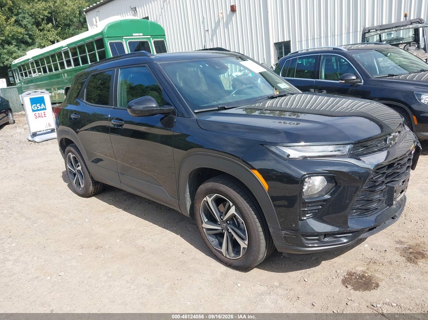 Vin: kl79musl1pb136823, lot: 46623776, chevrolet trailblazer awd rs 2023 img_1