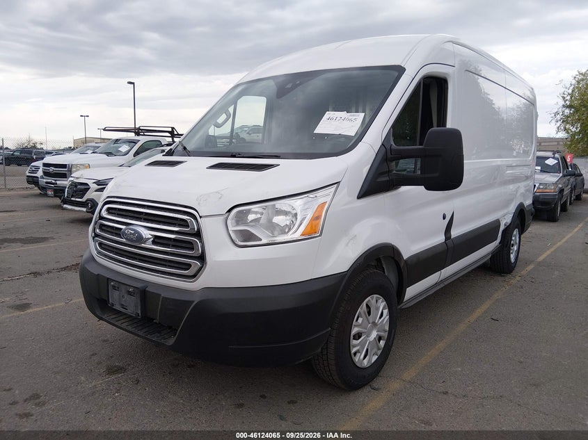 Vin: 1ftye2cm8kka16341, lot: 46623785, ford transit t-150 20192