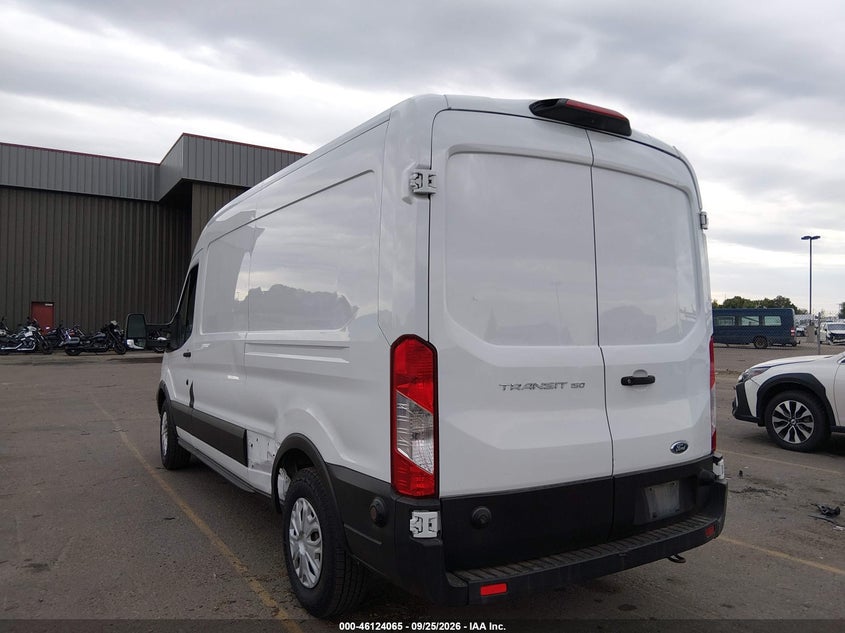 Vin: 1ftye2cm8kka16341, lot: 46623785, ford transit t-150 20193