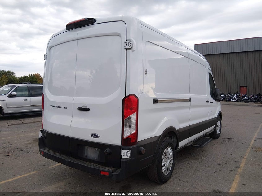 Vin: 1ftye2cm8kka16341, lot: 46623785, ford transit t-150 20194