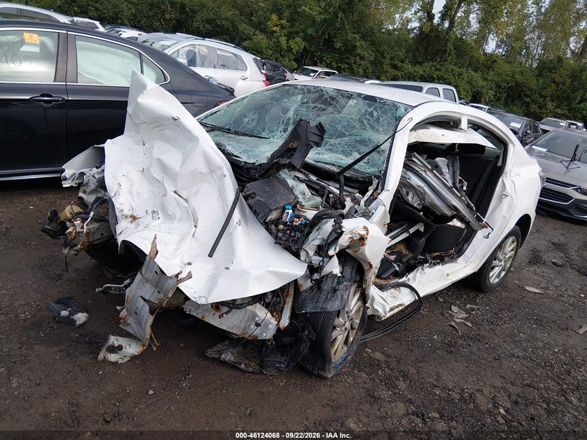 Vin: jm1bl1v71d1797984, lot: 46623788, mazda mazda3 i touring 20132