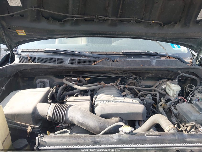 TOYOTA TUNDRA 2007 VIN 5TBBT54117S455553