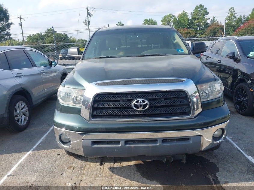 TOYOTA TUNDRA 2007 VIN 5TBBT54117S455553