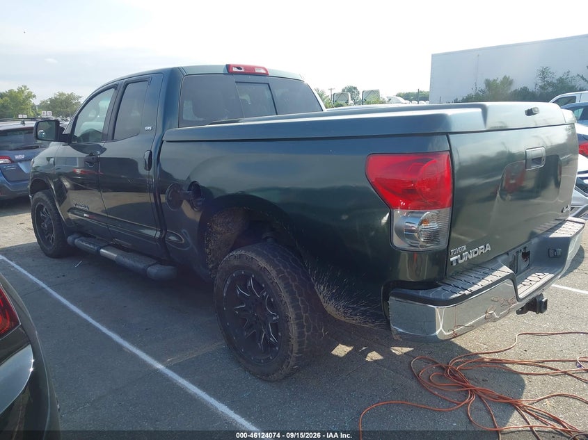 TOYOTA TUNDRA 2007 VIN 5TBBT54117S455553