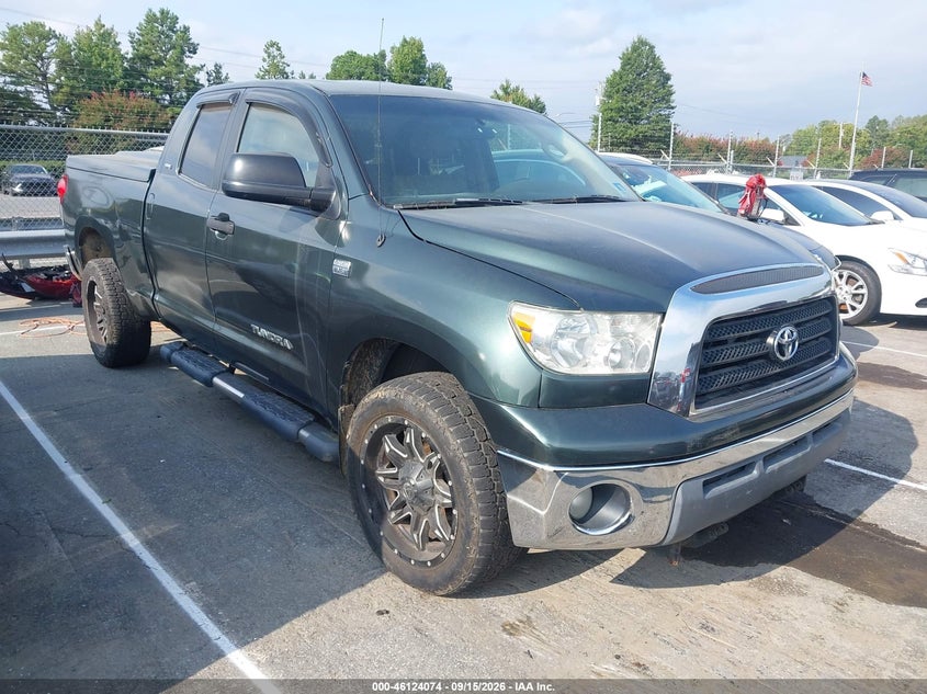 TOYOTA TUNDRA 2007 VIN 5TBBT54117S455553