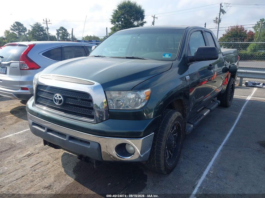 TOYOTA TUNDRA 2007 VIN 5TBBT54117S455553