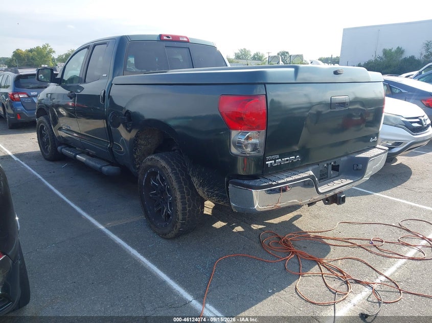TOYOTA TUNDRA 2007 VIN 5TBBT54117S455553
