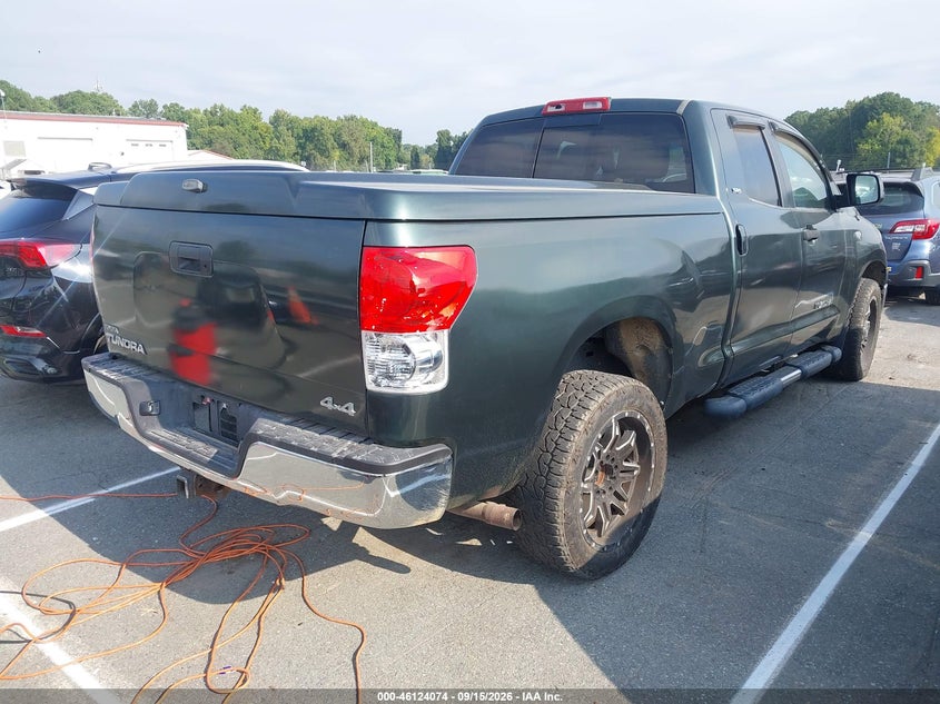 TOYOTA TUNDRA 2007 VIN 5TBBT54117S455553