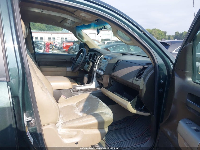 TOYOTA TUNDRA 2007 VIN 5TBBT54117S455553