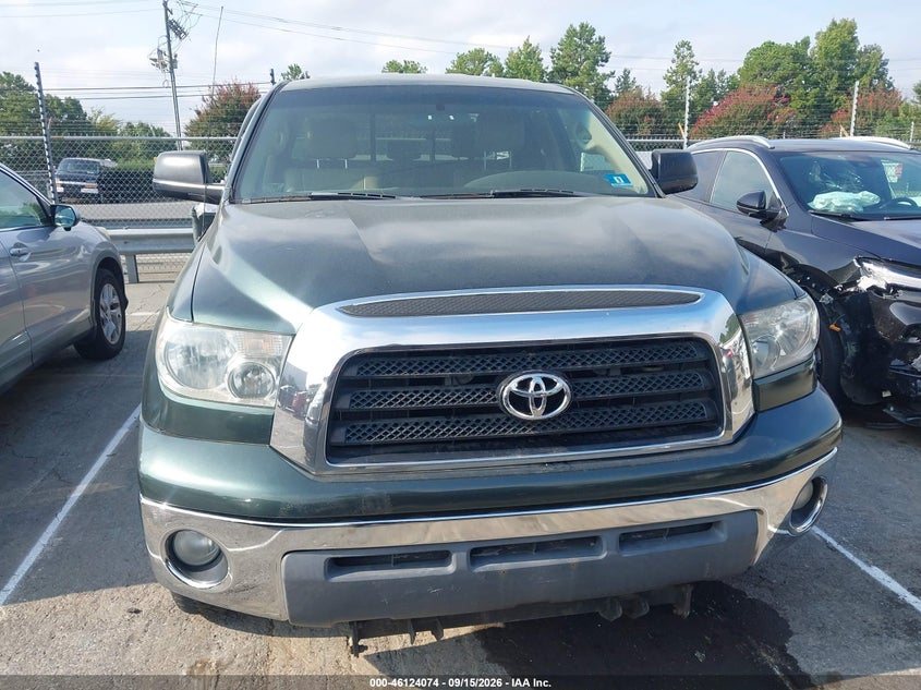 TOYOTA TUNDRA 2007 VIN 5TBBT54117S455553