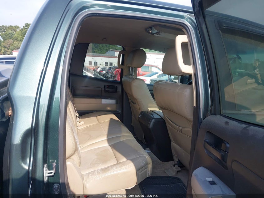 TOYOTA TUNDRA 2007 VIN 5TBBT54117S455553