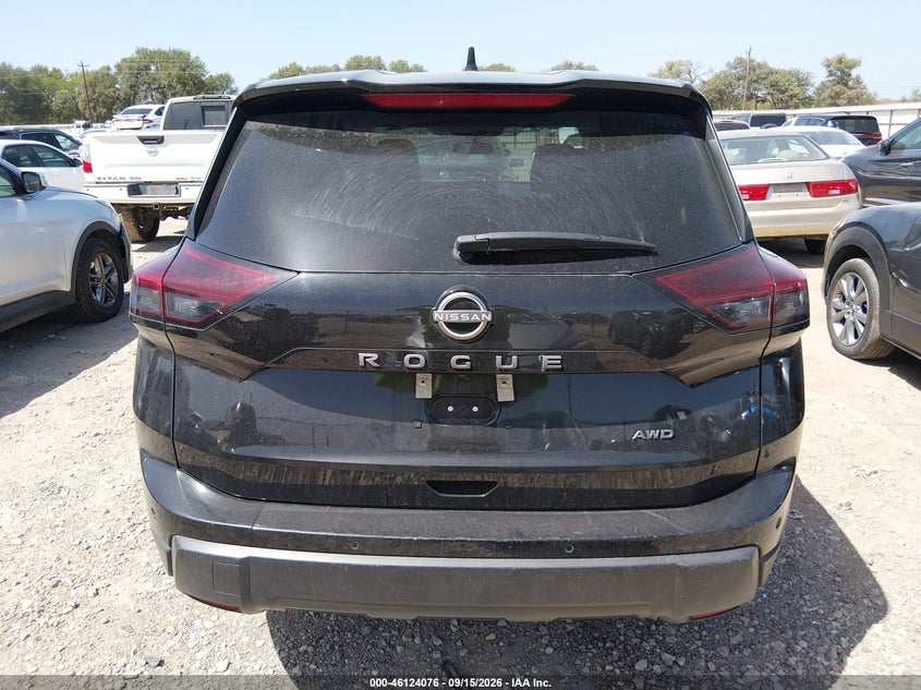 NISSAN ROGUE 2025 VIN 5N1BT3BB4SC785975