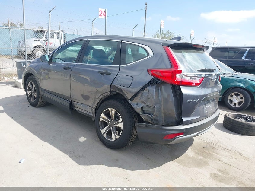 Vin: 2hkrw5h38hh402557, lot: 46623800, honda cr-v lx 20173