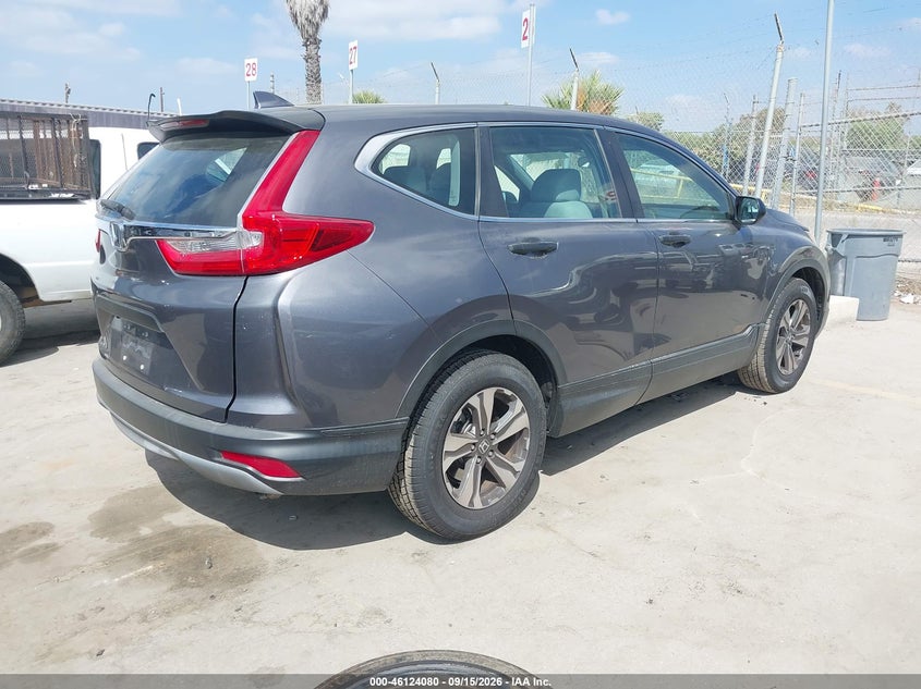 Vin: 2hkrw5h38hh402557, lot: 46623800, honda cr-v lx 20174