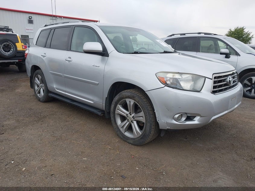 2009 TOYOTA HIGHLANDER SPORT