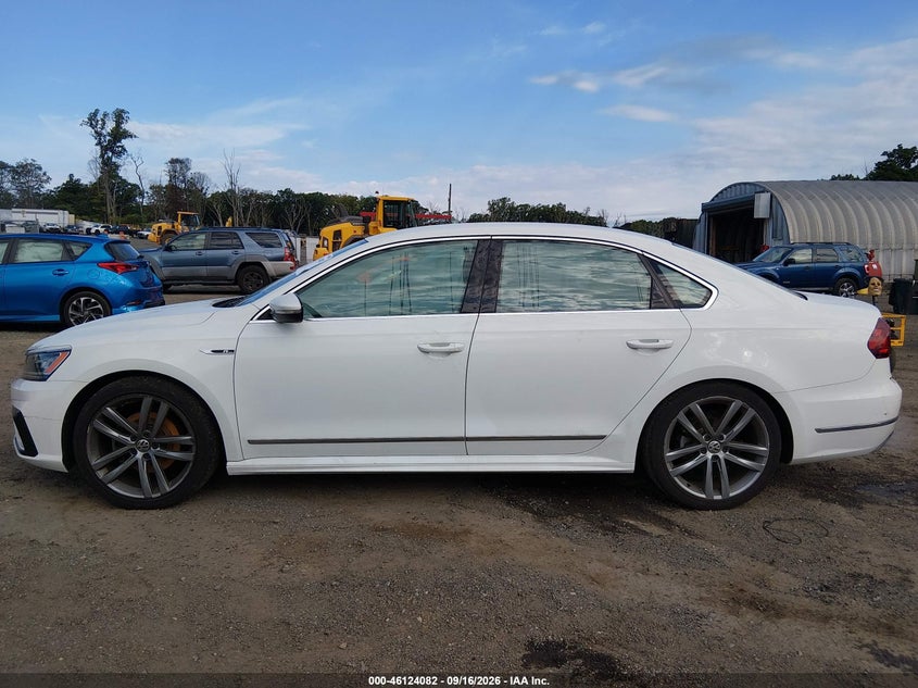 VOLKSWAGEN PASSAT 2017 VIN 1VWDT7A39HC020880