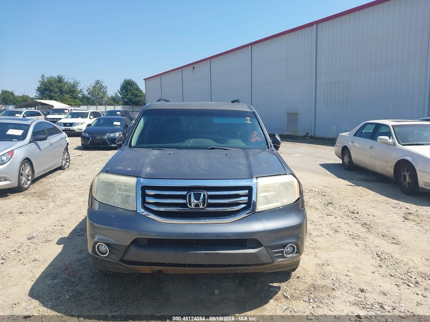 HONDA PILOT 2012 VIN 5FNYF4H95CB060308