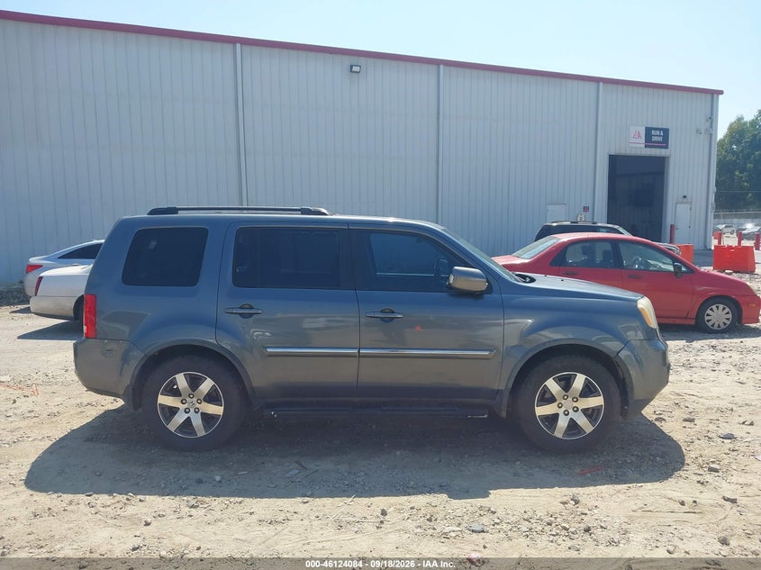 HONDA PILOT 2012 VIN 5FNYF4H95CB060308
