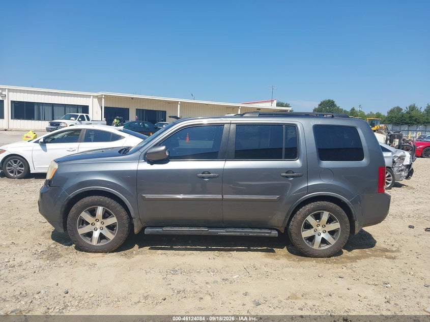 HONDA PILOT 2012 VIN 5FNYF4H95CB060308