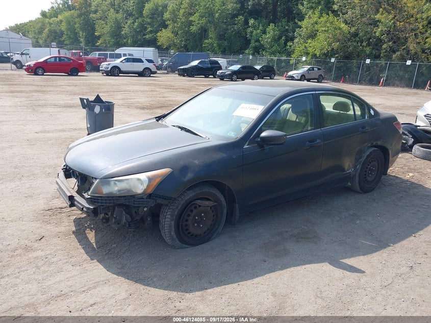 Vin: 1hgcp2f34ca042726, lot: 46623805, honda accord 2.4 lx 20122